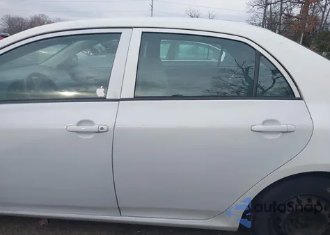 2010 Toyota Corolla Le from USA, damaged, VIN 2T1BU4EE4AC392853